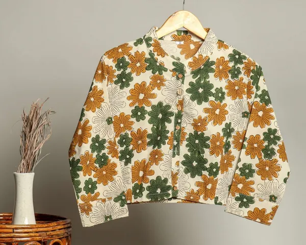 Handmade_Block_Print_Cotton_For_Women_Ethnic_Floral_Printed_Top_With_Long_Sleeves