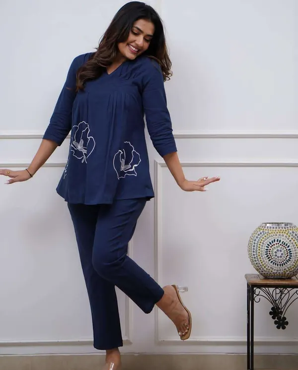 Women_S_Cotton_Embroidered_Co_Ord_Set_2_Piece_Top_Bottom_Set
