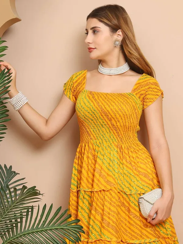 Women_S_Viscos_Rayon_Printed_Off_Shoulder_Midi_Dress_For_Summer_And_Casual_Wear