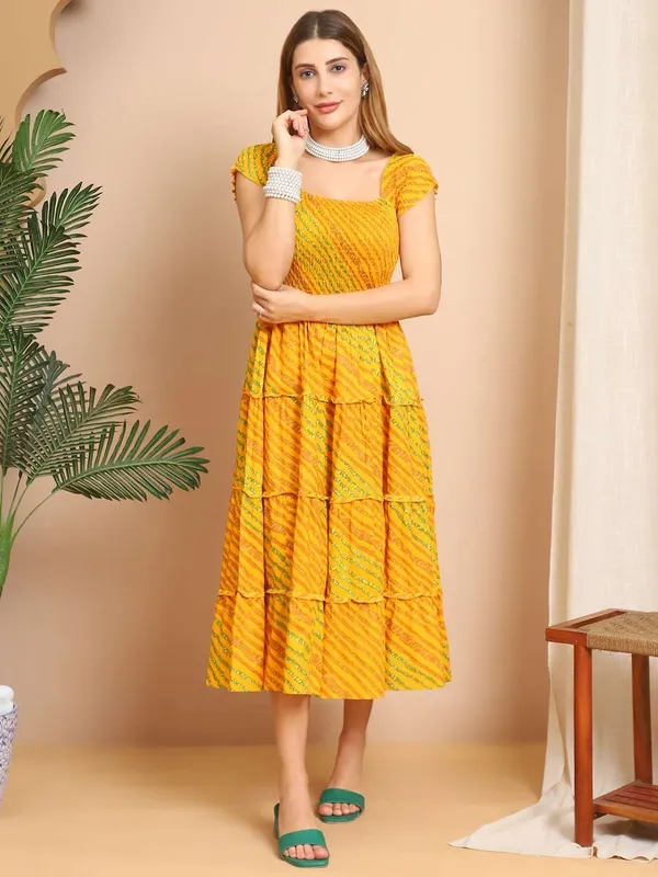 Women_S_Viscos_Rayon_Printed_Off_Shoulder_Midi_Dress_For_Summer_And_Casual_Wear