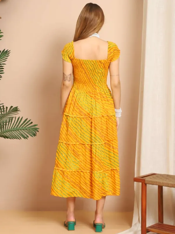 Women_S_Viscos_Rayon_Printed_Off_Shoulder_Midi_Dress_For_Summer_And_Casual_Wear