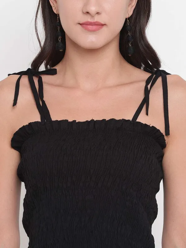 Women_S_Rayon_Solid_Casual_Summer_Style_Tie_Shoulder_Straps_Free_Size_Tank_Top_Black