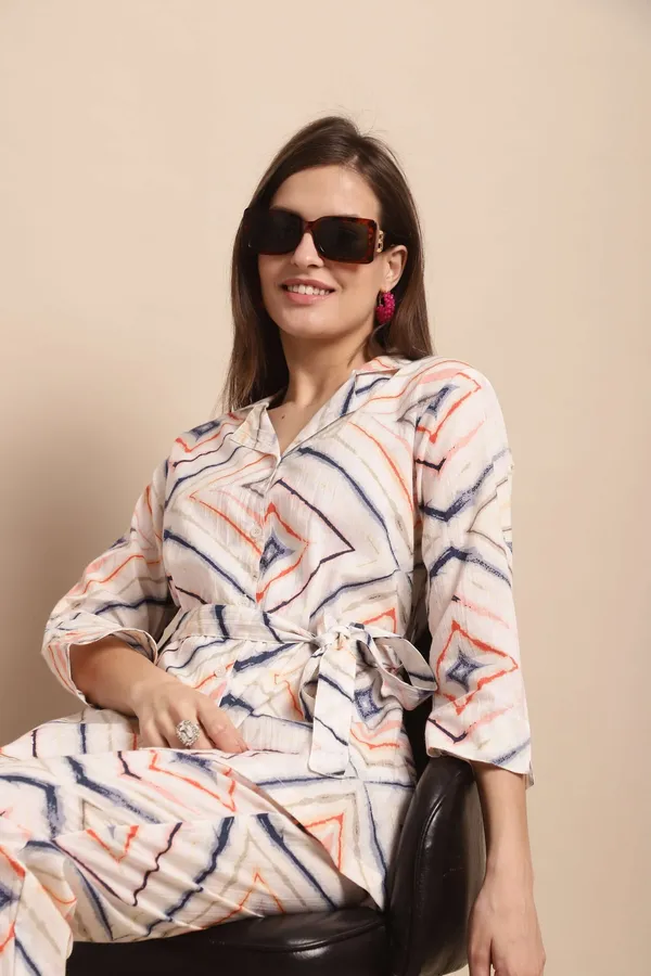 Women_S_Pure_Cotton_Printed_Collared_Top_And_Pant_Co_Ord_Set_White