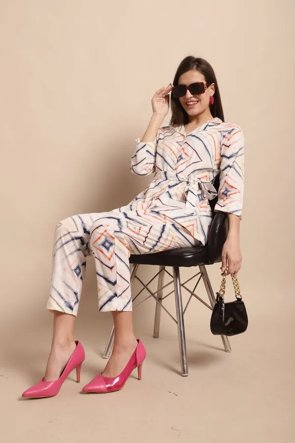 Women_S_Pure_Cotton_Printed_Collared_Top_And_Pant_Co_Ord_Set_White