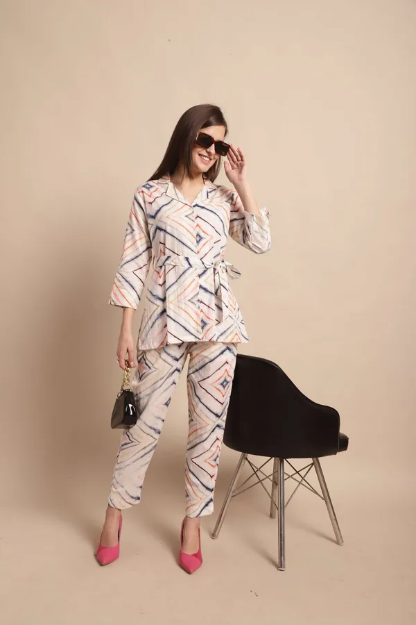 Women_S_Pure_Cotton_Printed_Collared_Top_And_Pant_Co_Ord_Set_White
