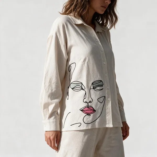 Women_S_Cotton_Embroidery_Co_Ord_Set_Casual_Wear_Pant_Top_Set_Fancy_Co_Ord_Set
