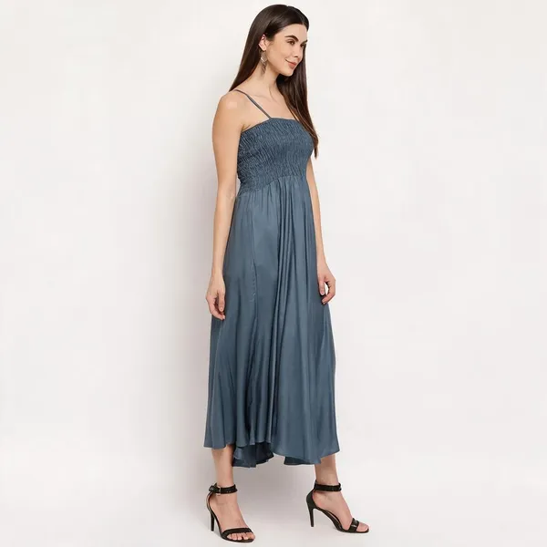 Women_S_Viscose_Rayon_Solid_Shoulder_Straps_Sleeveless_Flared_Gown_Drees_Grey