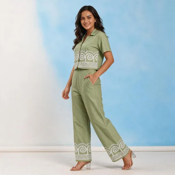 Women_S_Cotton_Embroidered_Crop_Top_Co_Ord_Set_Coordinate_Set_Summer_Wear_Printed_Crop_Top_With_Pant_Set