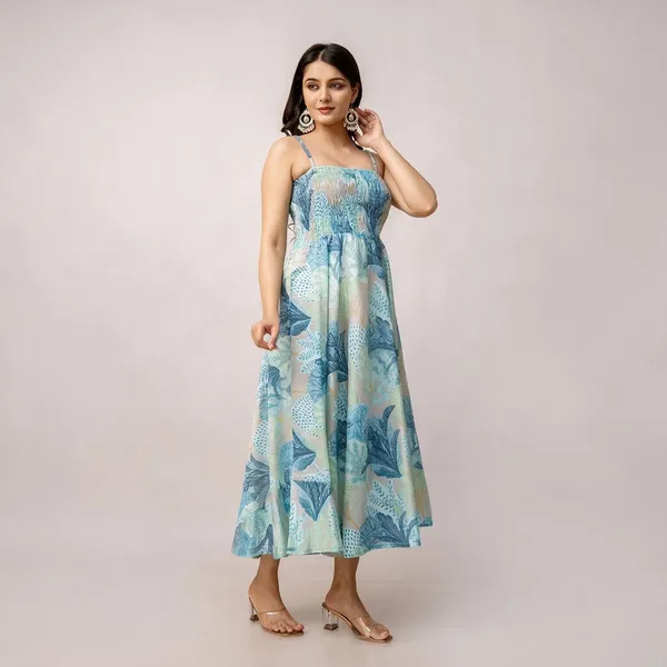 Women_S_Silk_Printed_Shoulder_Straps_Sleeveless_Anarkali_Gown_Drees_Sky_Blue