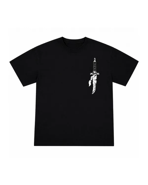 Black_Cotton_Oversized_Behind_The_Silence_Graphic_Tee_For_Unisex