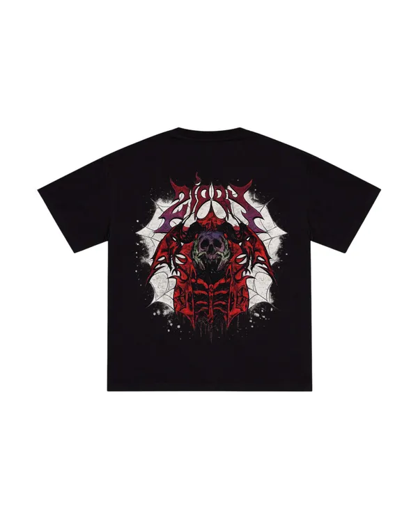 Black_Cotton_Oversized_Skull_Graphic_Tee_For_Unisex
