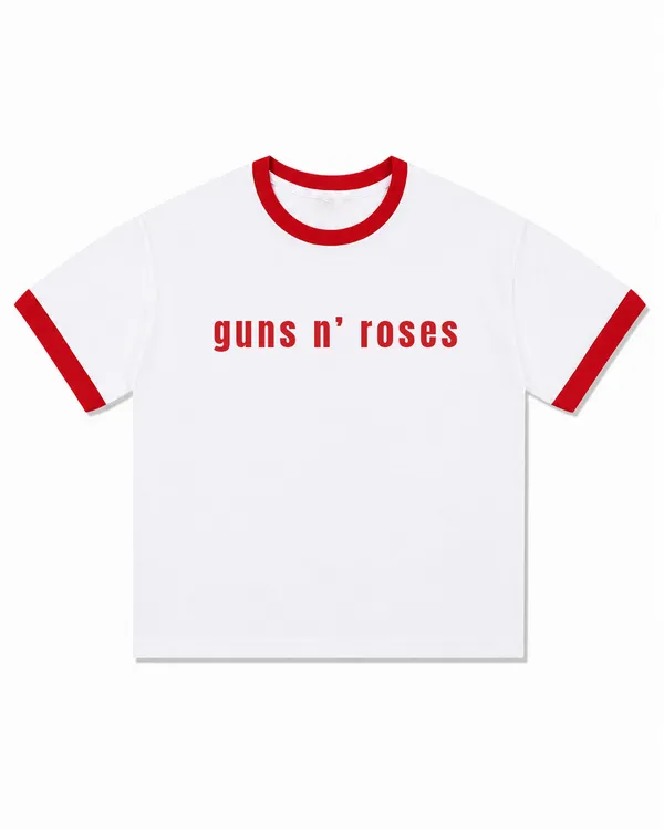 Black_Cotton_Ringer_Fit_Guns_N_Roses_Retro_Graphic_Tee_For_Unisex