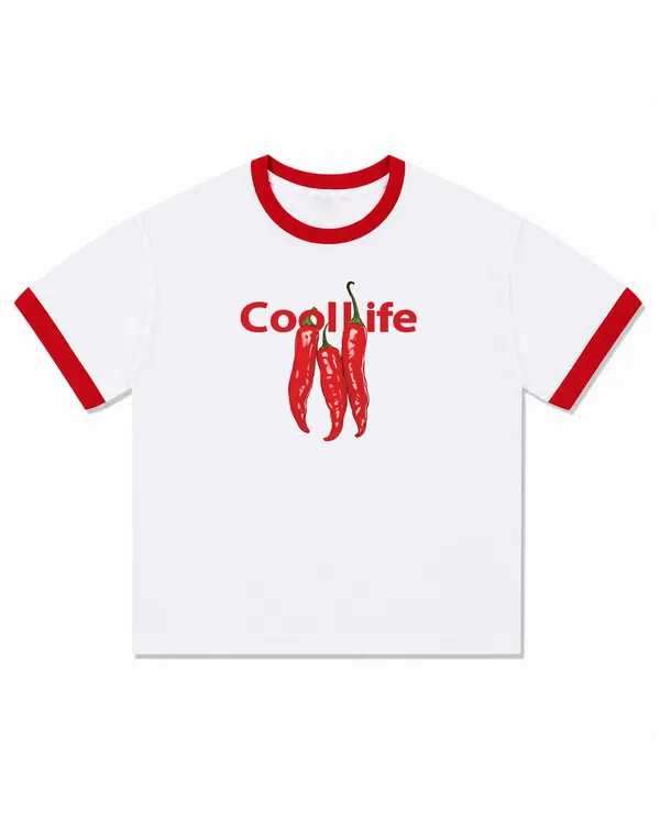 Black_Cotton_Ringer_Graphic_Tee_For_Unisex