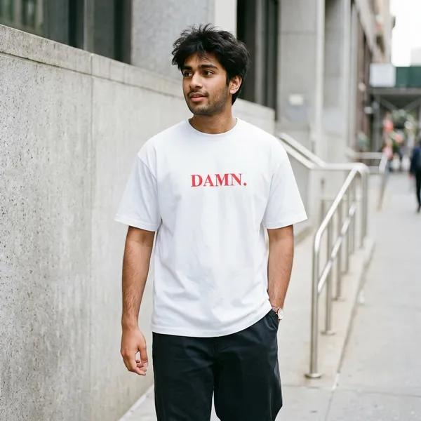 White_Cotton_Oversized_Drop_Shoulder_Graphic_Tee_For_Unisex