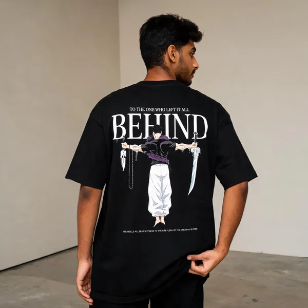 Black_Cotton_Oversized_Behind_The_Silence_Graphic_Tee_For_Unisex