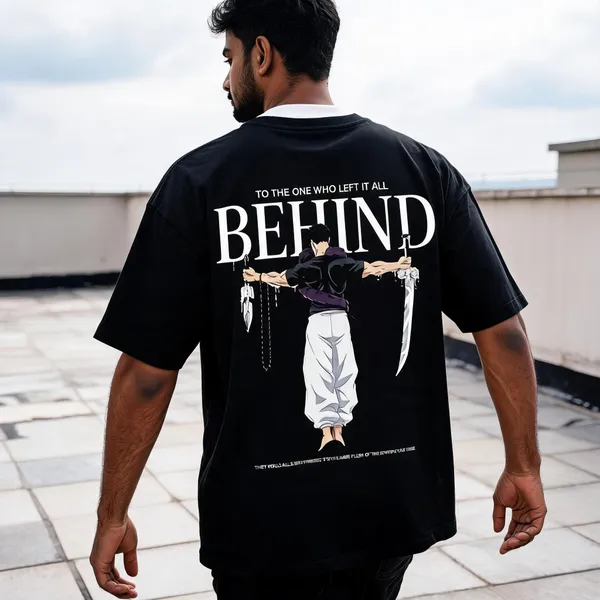 Black_Cotton_Oversized_Behind_The_Silence_Graphic_Tee_For_Unisex