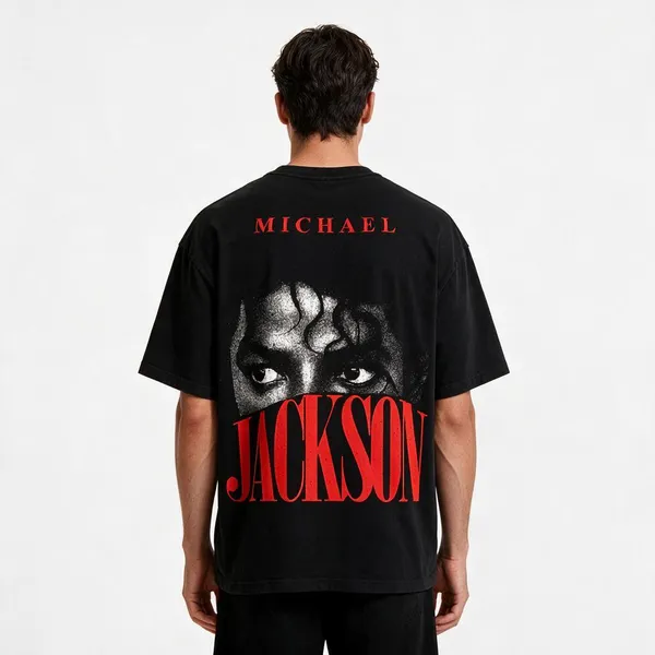 Black_Cotton_Oversized_Michael_Jackson_Graphic_Tee_For_Unisex