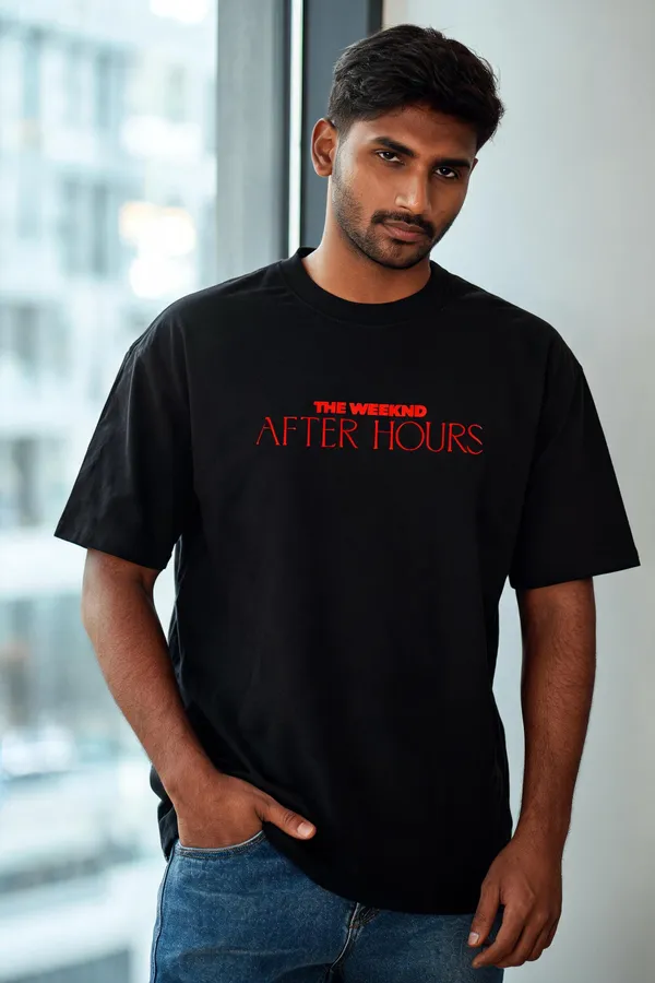 Black_Cotton_Oversized_After_Hours_Weekend_Graphic_Tee_For_Unisex