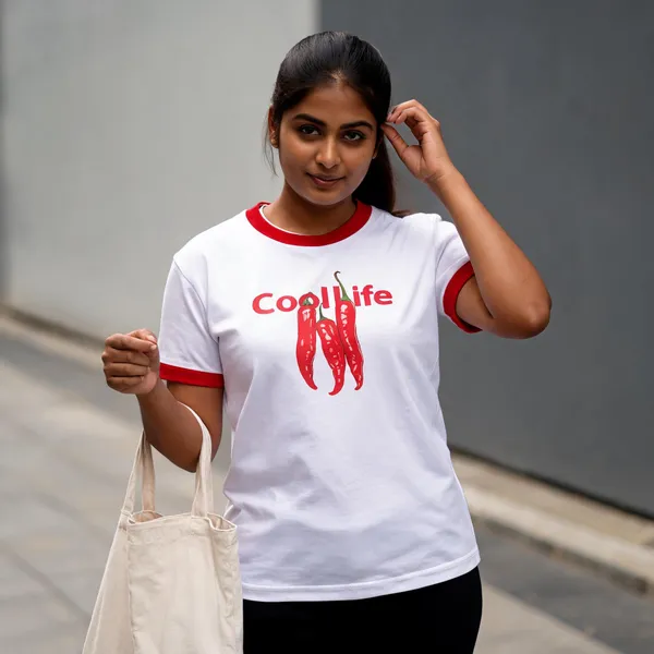 Black_Cotton_Ringer_Graphic_Tee_For_Unisex