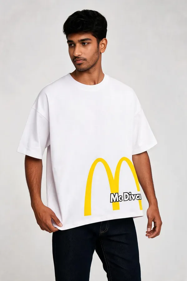 White_Cotton_Oversized_Mc_Diva_Graphic_Tee_For_Unisex