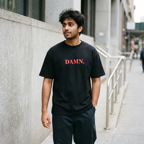 Black_Cotton_Oversized_Drop_Shoulder_Graphic_Tee_For_Unisex