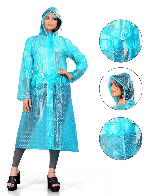 Women_Waterproof_Long_Sleeves_Transparent_Raincoats_Reusable_Water_Resistant_With_Hood_For_Women_Campaigning_Rainy_Season_Travel_Raincoat