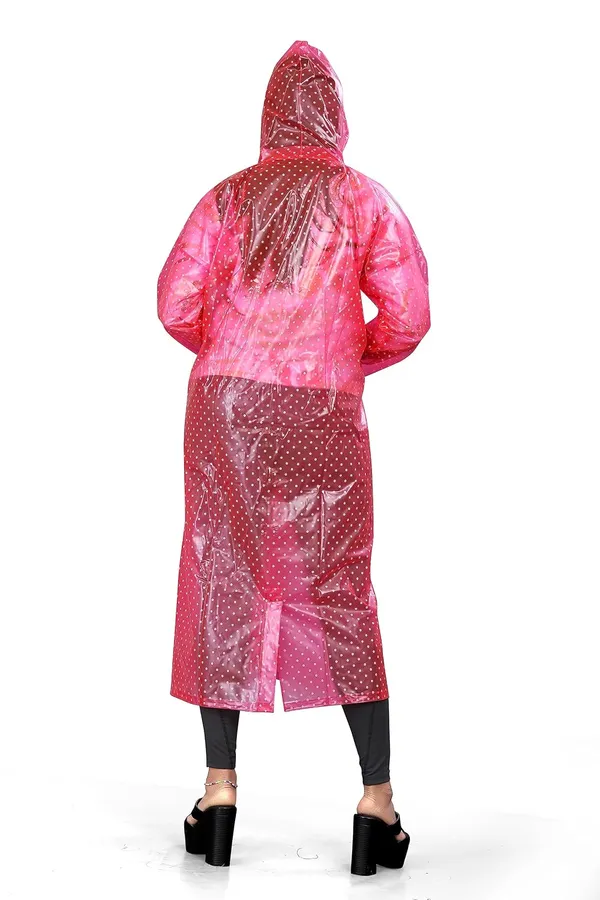 Women_Waterproof_Long_Sleeves_Transparent_Raincoats_Reusable_Water_Resistant_With_Hood_For_Women_Campaigning_Rainy_Season_Travel_Raincoat