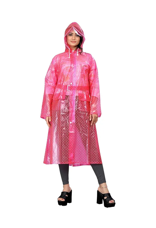 Women_Waterproof_Long_Sleeves_Transparent_Raincoats_Reusable_Water_Resistant_With_Hood_For_Women_Campaigning_Rainy_Season_Travel_Raincoat