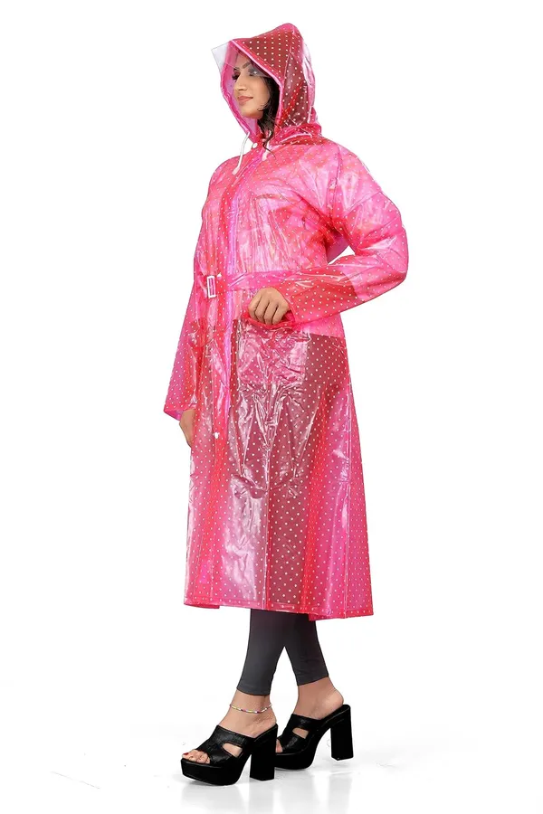 Women_Waterproof_Long_Sleeves_Transparent_Raincoats_Reusable_Water_Resistant_With_Hood_For_Women_Campaigning_Rainy_Season_Travel_Raincoat