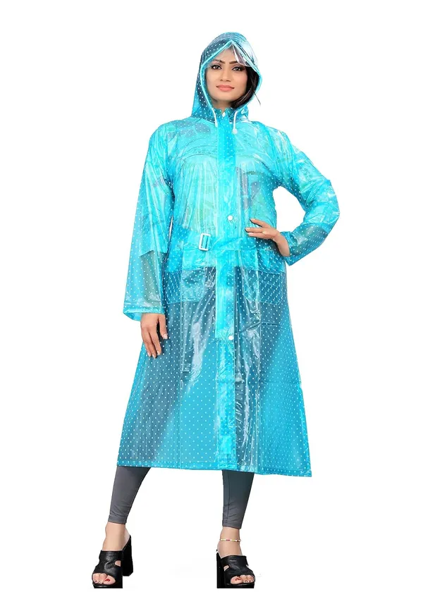Women_Waterproof_Long_Sleeves_Transparent_Raincoats_Reusable_Water_Resistant_With_Hood_For_Women_Campaigning_Rainy_Season_Travel_Raincoat