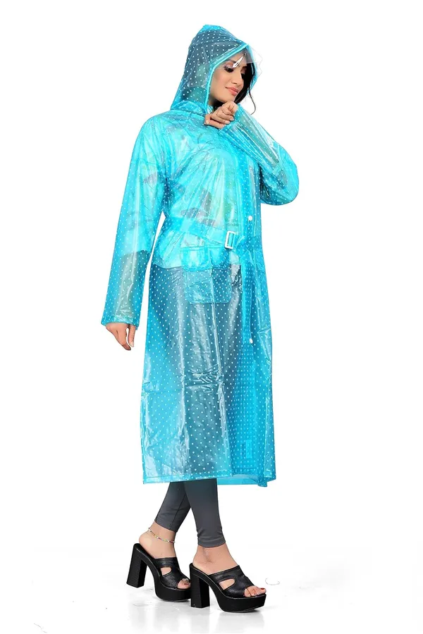 Women_Waterproof_Long_Sleeves_Transparent_Raincoats_Reusable_Water_Resistant_With_Hood_For_Women_Campaigning_Rainy_Season_Travel_Raincoat
