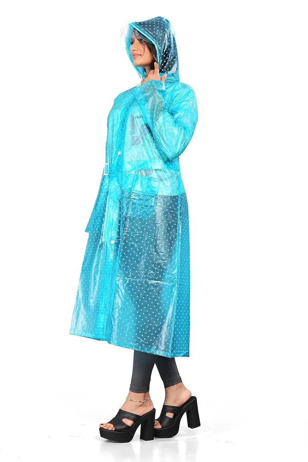 Women_Waterproof_Long_Sleeves_Transparent_Raincoats_Reusable_Water_Resistant_With_Hood_For_Women_Campaigning_Rainy_Season_Travel_Raincoat
