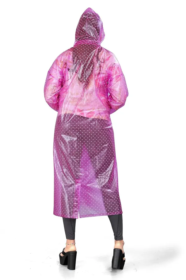 Women_Waterproof_Long_Sleeves_Transparent_Raincoats_Reusable_Water_Resistant_With_Hood_For_Women_Campaigning_Rainy_Season_Travel_Raincoat