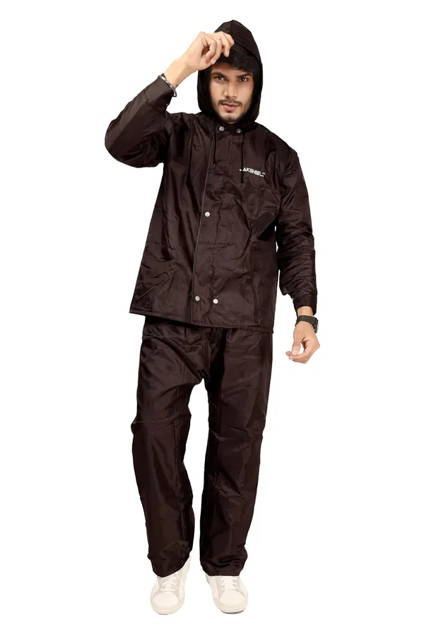 Product_Summary_Jakshield_Rain_Coat_For_Men_With_Adjustable_Hood_Polyester_Waterproof_Full_Sleeves_Top_And_Bottom_Set_Rainwear_Front_Zip_With_Snap_Button_Flap