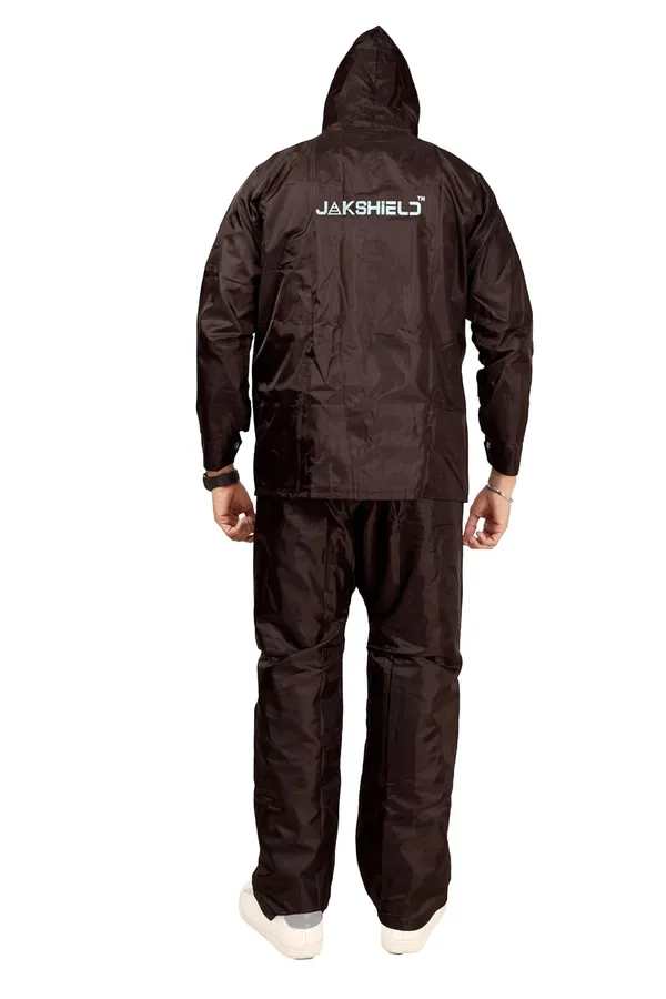 Product_Summary_Jakshield_Rain_Coat_For_Men_With_Adjustable_Hood_Polyester_Waterproof_Full_Sleeves_Top_And_Bottom_Set_Rainwear_Front_Zip_With_Snap_Button_Flap