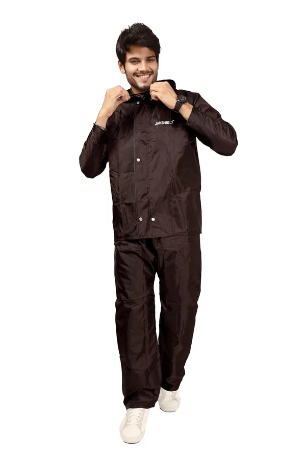 Product_Summary_Jakshield_Rain_Coat_For_Men_With_Adjustable_Hood_Polyester_Waterproof_Full_Sleeves_Top_And_Bottom_Set_Rainwear_Front_Zip_With_Snap_Button_Flap