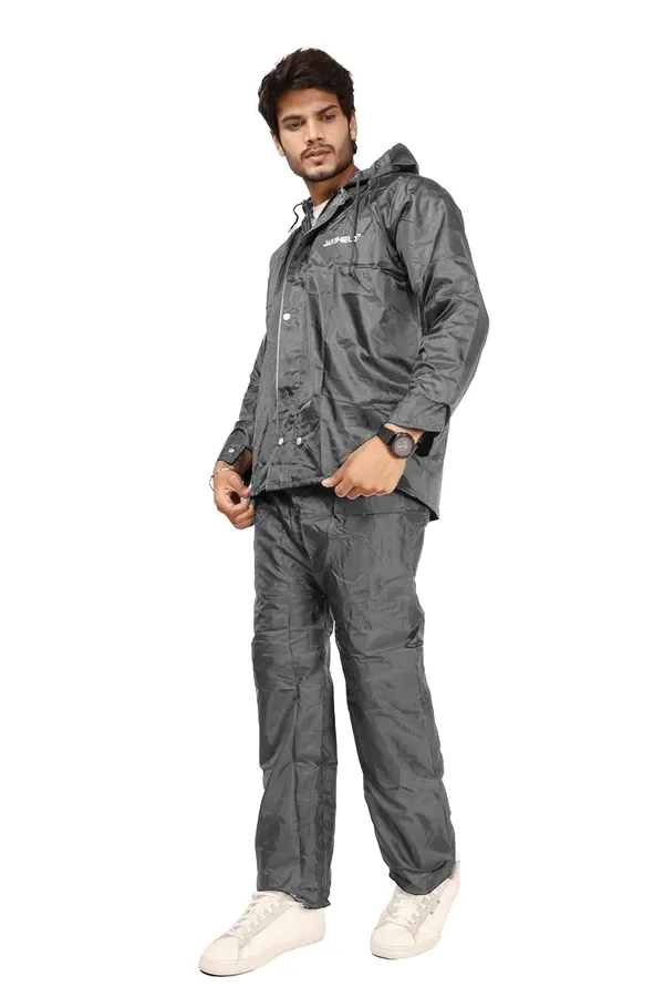 Product_Summary_Jakshield_Rain_Coat_For_Men_With_Adjustable_Hood_Polyester_Waterproof_Full_Sleeves_Top_And_Bottom_Set_Rainwear_Front_Zip_With_Snap_Button_Flap