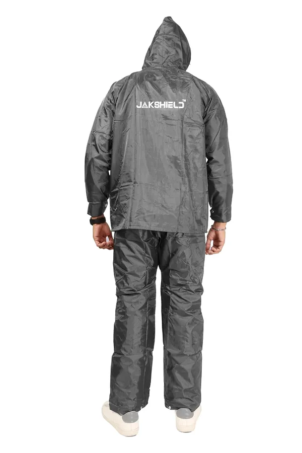 Product_Summary_Jakshield_Rain_Coat_For_Men_With_Adjustable_Hood_Polyester_Waterproof_Full_Sleeves_Top_And_Bottom_Set_Rainwear_Front_Zip_With_Snap_Button_Flap