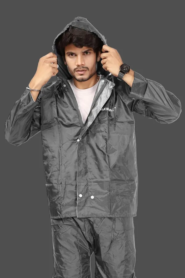 Product_Summary_Jakshield_Rain_Coat_For_Men_With_Adjustable_Hood_Polyester_Waterproof_Full_Sleeves_Top_And_Bottom_Set_Rainwear_Front_Zip_With_Snap_Button_Flap
