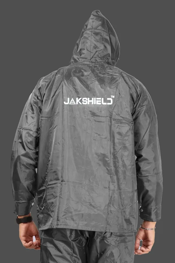Product_Summary_Jakshield_Rain_Coat_For_Men_With_Adjustable_Hood_Polyester_Waterproof_Full_Sleeves_Top_And_Bottom_Set_Rainwear_Front_Zip_With_Snap_Button_Flap