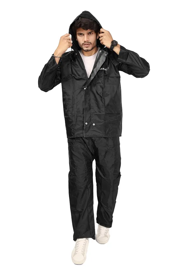 Product_Summary_Jakshield_Rain_Coat_For_Men_With_Adjustable_Hood_Polyester_Waterproof_Full_Sleeves_Top_And_Bottom_Set_Rainwear_Front_Zip_With_Snap_Button_Flap