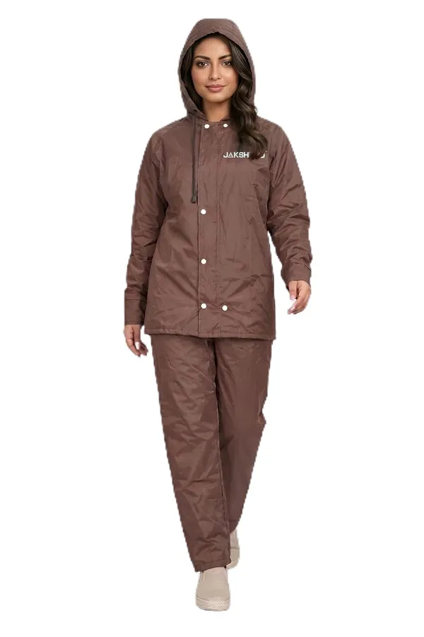 Rain_Coat_For_Women_S_Waterproof_Reversible_Double_Layer_With_Hood_Set_Of_Top_And_Bottom_Packed_In_A_Storage_Bag_Two_Way_Both_Side_Wearable