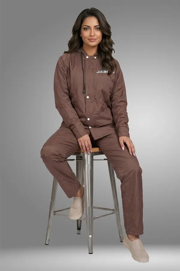 Rain_Coat_For_Women_S_Waterproof_Reversible_Double_Layer_With_Hood_Set_Of_Top_And_Bottom_Packed_In_A_Storage_Bag_Two_Way_Both_Side_Wearable