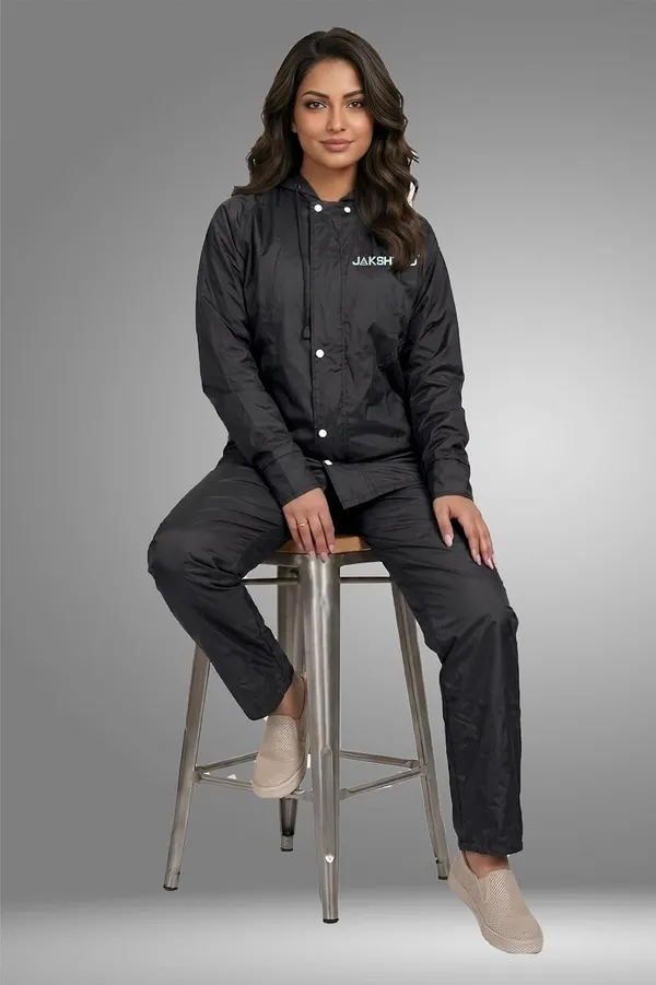 Rain_Coat_For_Women_S_Waterproof_Reversible_Double_Layer_With_Hood_Set_Of_Top_And_Bottom_Packed_In_A_Storage_Bag_Two_Way_Both_Side_Wearable