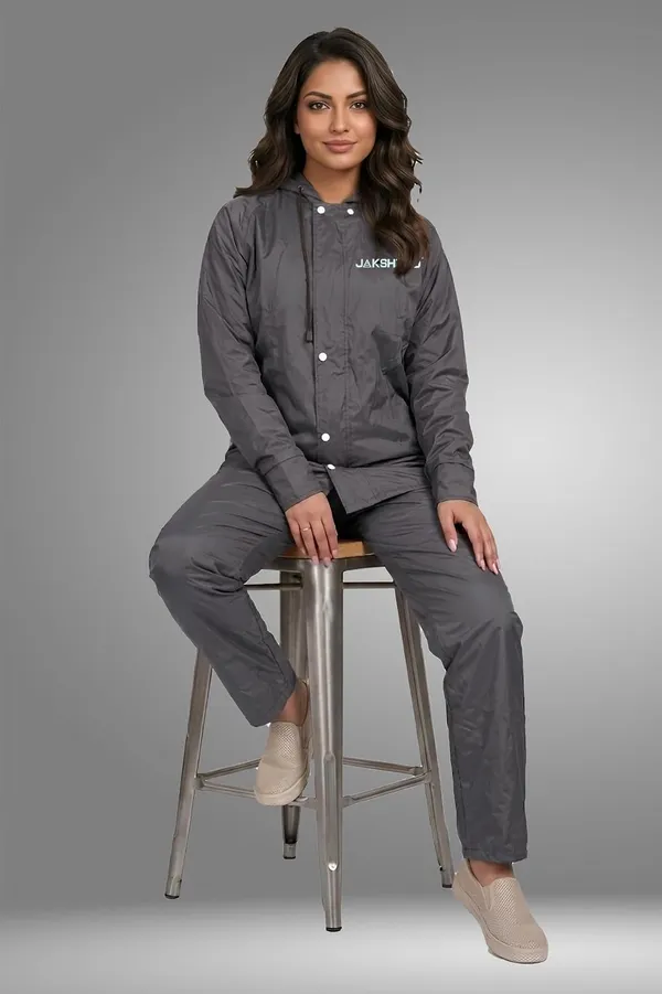 Rain_Coat_For_Women_S_Waterproof_Reversible_Double_Layer_With_Hood_Set_Of_Top_And_Bottom_Packed_In_A_Storage_Bag_Two_Way_Both_Side_Wearable