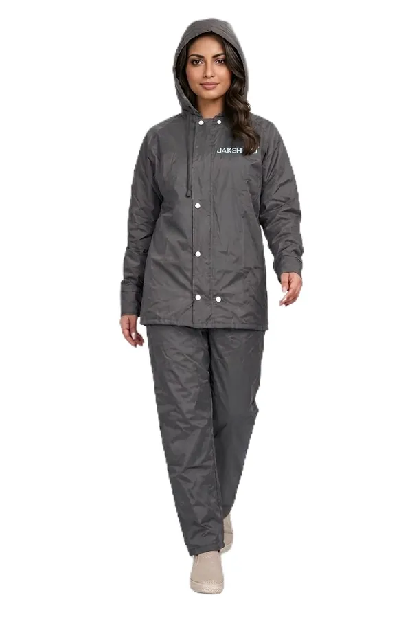 Rain_Coat_For_Women_S_Waterproof_Reversible_Double_Layer_With_Hood_Set_Of_Top_And_Bottom_Packed_In_A_Storage_Bag_Two_Way_Both_Side_Wearable