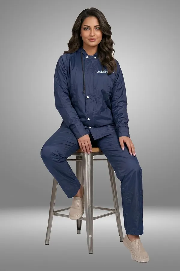Rain_Coat_For_Women_S_Waterproof_Reversible_Double_Layer_With_Hood_Set_Of_Top_And_Bottom_Packed_In_A_Storage_Bag_Two_Way_Both_Side_Wearable