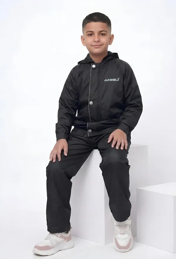 Kids_Unisex_Raincoat_Set_Waterproof_Full_Length_School_Rainwear