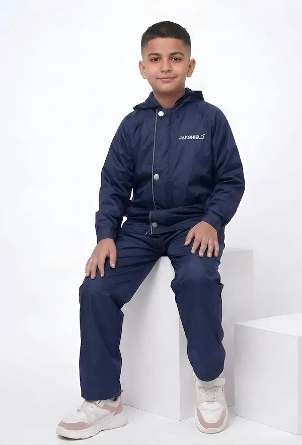 Kids_Unisex_Raincoat_Set_Waterproof_Full_Length_School_Rainwear