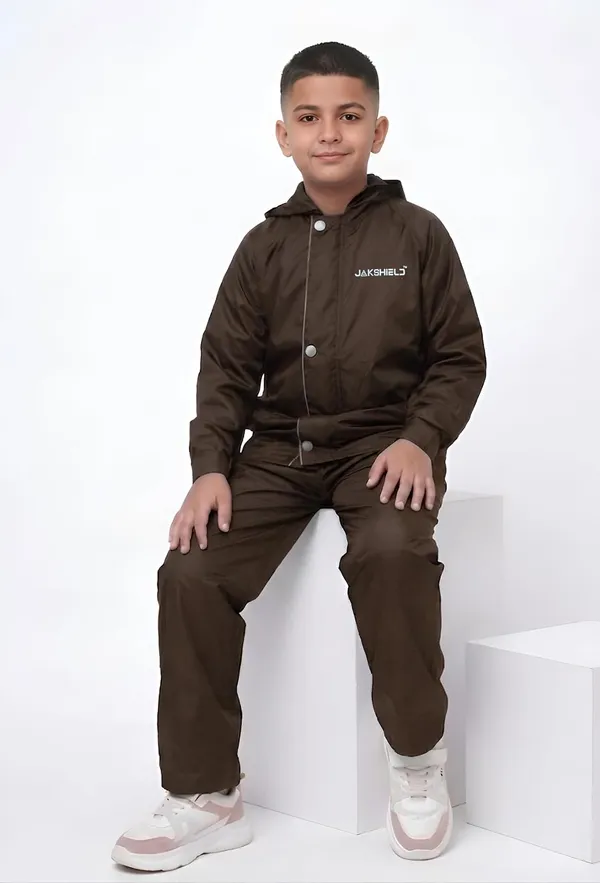 Kids_Unisex_Raincoat_Set_Waterproof_Full_Length_School_Rainwear